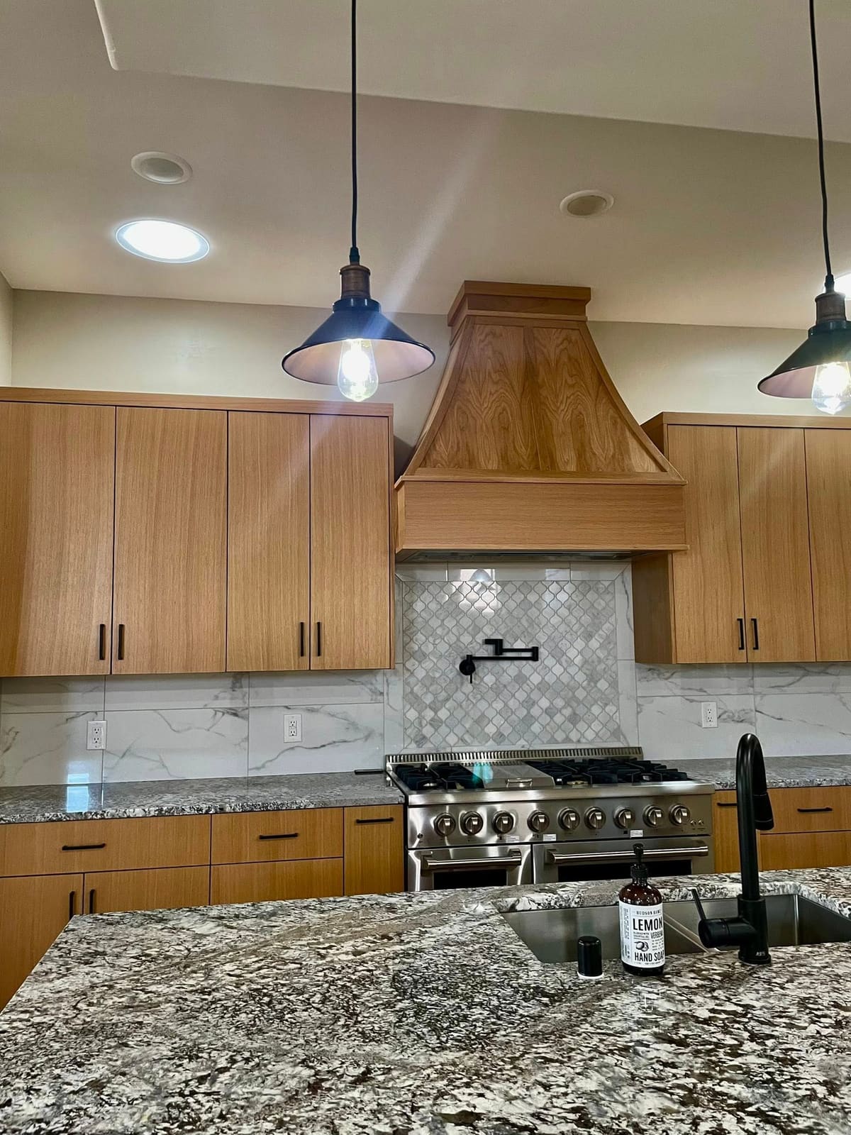Clean kitchen